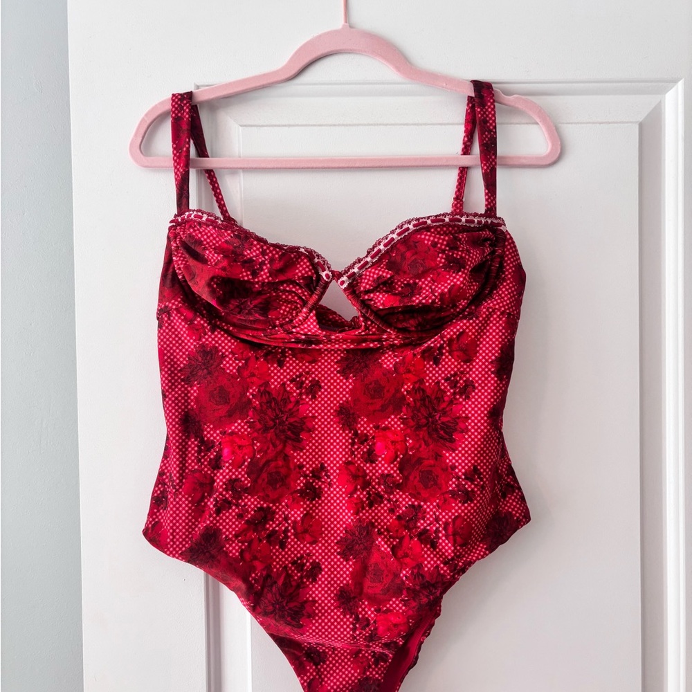 Bydee XXL Swimsuit - Tulum One Piece, Rosé